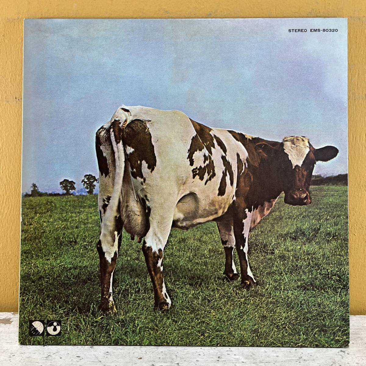 PINK FLOYD ピンク・フロイド ATOM HEART MOTHER 原子母心 見開き