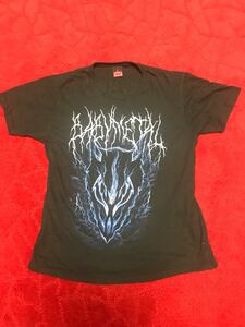 L размер BABYMETAL футболка metal emperor big fox festival in JAPAN 666