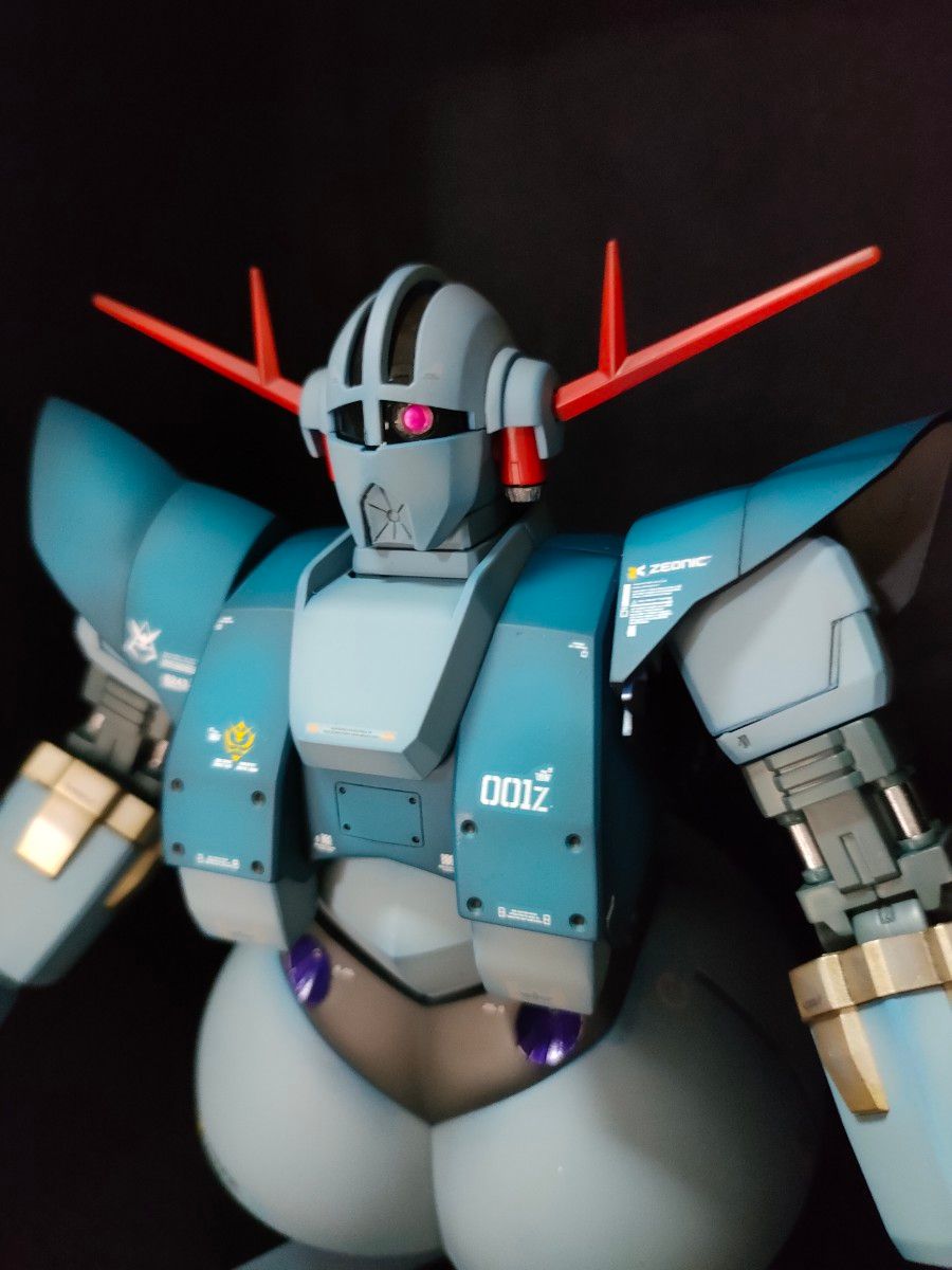 HGUC クシャトリヤ塗装完成品 &リペアードパーツセットリペアードに