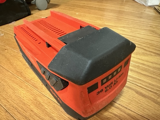 2023年最新】ヤフオク! -ヒルティ バッテリー b36の中古品・新品・未