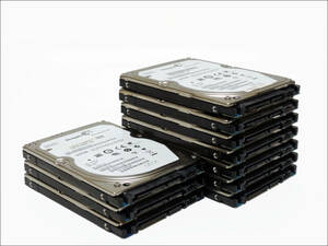 Seagate 2.5インチHDD ST9750423AS 750GB SATA 10個セット #11300