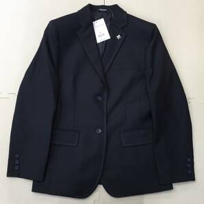 (新品未使用品) 【福島県 石川義塾石川高校】制服5点セット ◆M◆W72◆COMME CA DU MODE◆ブレザー◆ブラウス◆スカート◆ネクタイ◆学生服の画像2