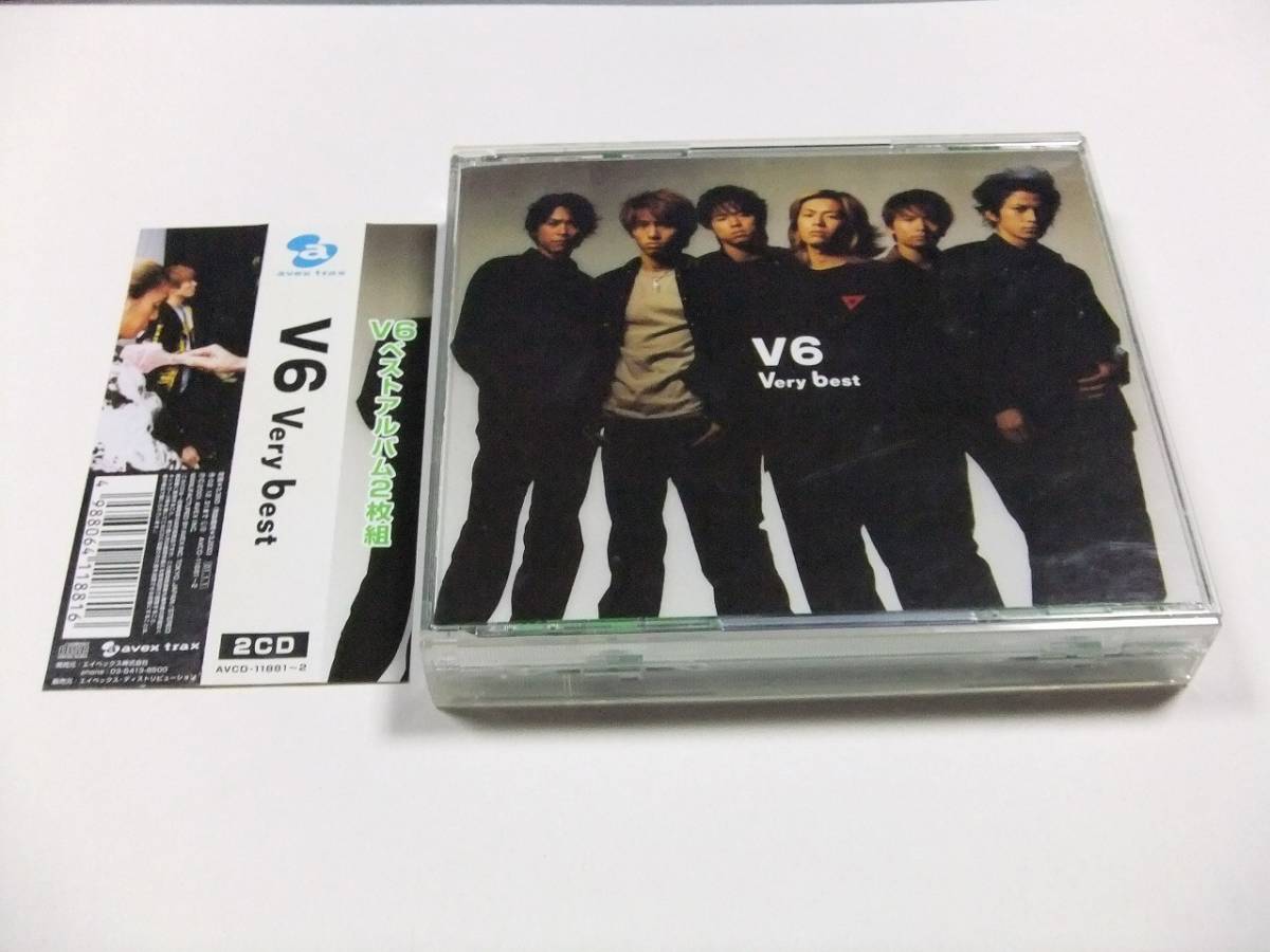 100%安い V6 ベストアルバム Very6 BEST 送料込 ミュージック