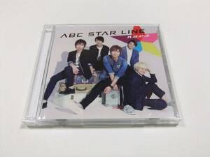A.B.C-Z ABC STAR LINE(初回限定盤A) CD+DVD 読み込み動作問題なし 2016年発売