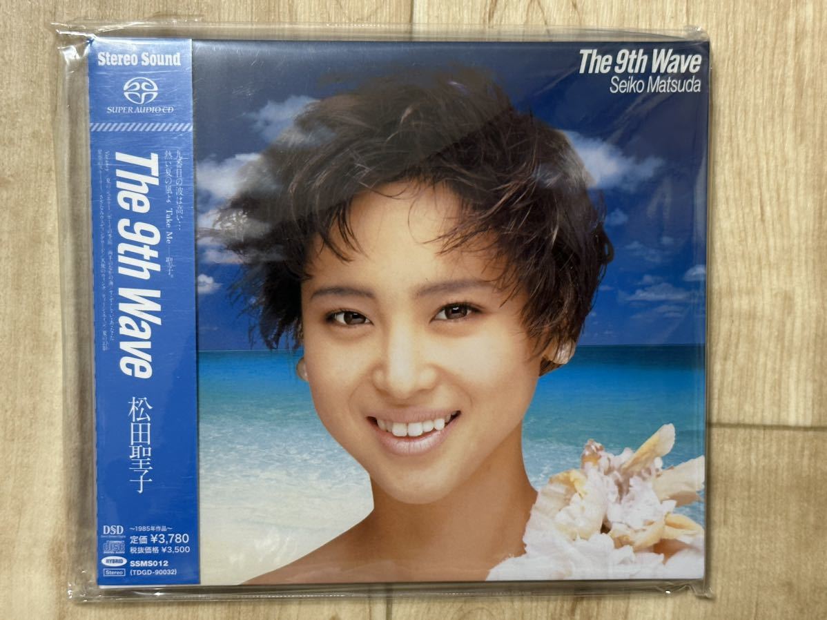 松田聖子SACD3枚 Snow Garden・The 9th Wave・Candy