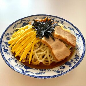 FAKE FOOD HATANAKA 食品サンプル 冷やしラーメン