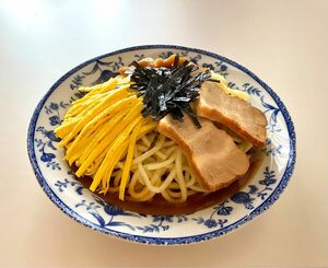 FAKE FOOD HATANAKA 食品サンプル 冷やしラーメン