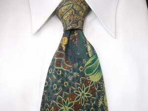 a634*renoma necktie * Renoma necktie silk 100% Italy made botanikaru5G