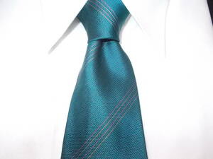 a759*renoma necktie * Renoma necktie silk 100%. shop stripe .. packet shipping 5G