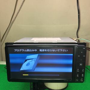 トヨタ NHZN-W60G HDDナビ Bluetooth CD/DVD フルセグ4X4セキユレディロック中ジャンク