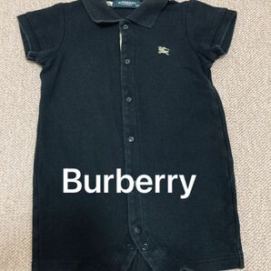 ☆Burberry バーバリー☆ キッズ　ロンパース　70cm 日本製