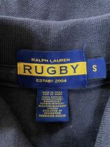 Ralph Lauren ラルフローレン　RUGBY ラグビー　ポロシャツ　サイズS_画像6