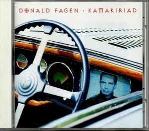 Дональд Феген Камакильский отечественный издание CD Дональд Фаген Камакириад WPCP-5210