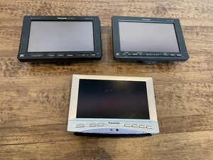 ◆ 　　Panasonic　パナソニック　　モニター3点セット　ジャンク品　！！　 ◆