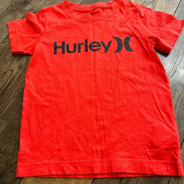 子供服　Hurley Tシャツ　110