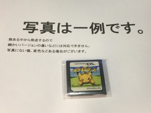 中古C★ポケモンダッシュ★ニンテンドーDSソフト