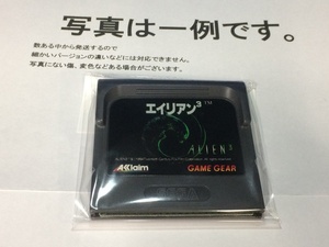  used C* Alien 3* Game Gear soft 