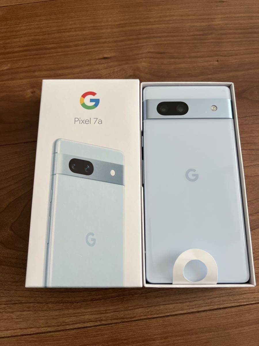 新品未使用 Google Pixel 7a Sea 128GB SIMフリー docomo版 6.1インチ