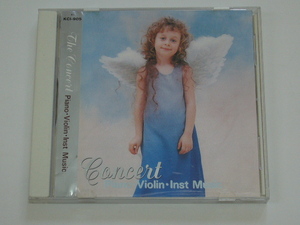 CD /天使の夢時間・ピアノ・ヴァイオリン・器楽/2000年盤/JAPAN盤/KCI-905/ 試聴検査済み