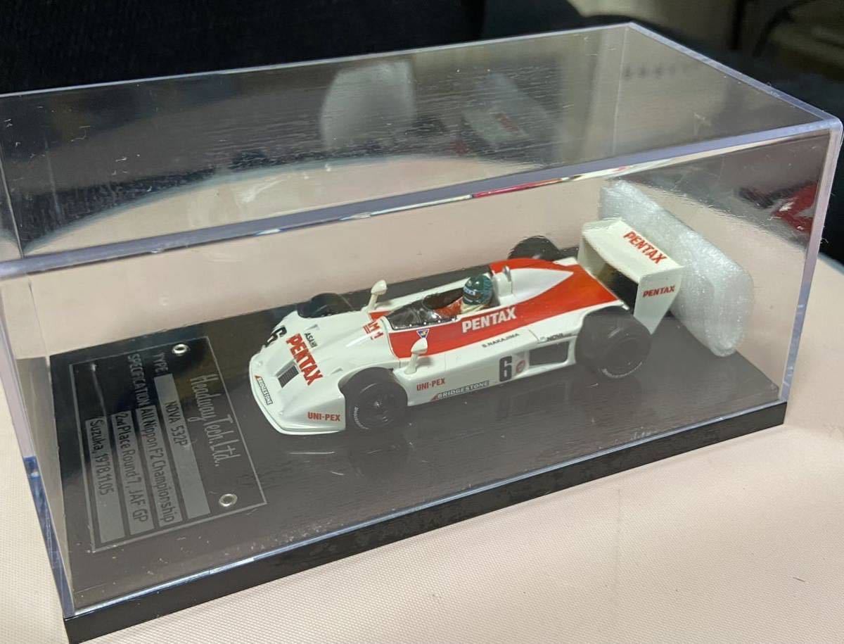 HEADWAY TEC 1/43 NOVA 532P BMW No.6 中嶋悟 1978 全日本F2選手権第7
