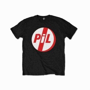 PiL Public Image Ltd バンドTシャツ パブリック・イメージ・リミテッド Red Logo L