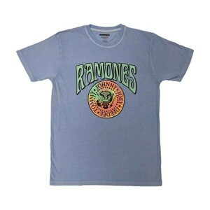 Ramones バンドTシャツ ラモーンズ Crest Psych XL