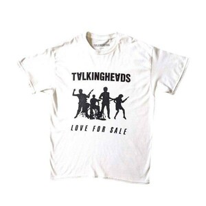 Talking Heads バンドTシャツ トーキング・ヘッズ Love For Sale L