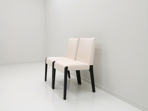 Cassina ixc. East by Eastwest 「GINGER/ジンジャーチェア」 アームレス 2脚セット / カッシーナ アクタス モルテーニ