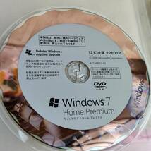 【8A6520】Microsoft Windows 7 Home Premium 32bit ディスクのみ _画像3