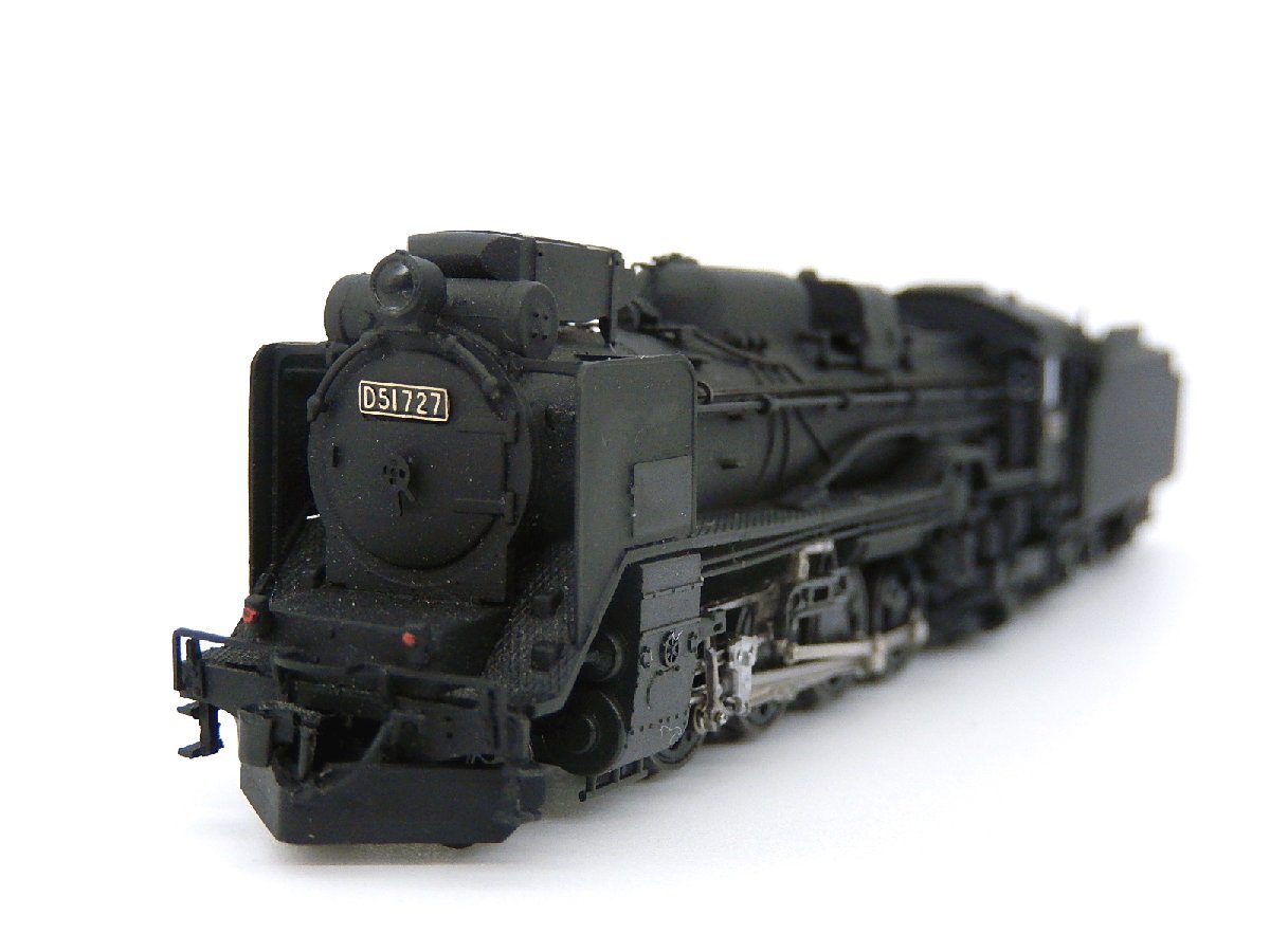 Yahoo!オークション -「リアルライン d51」(Nゲージ) (鉄道模型)の落札