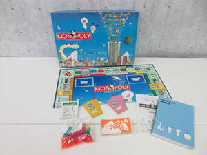 1円～【モノポリー MONOPOLY 六本木ヒルズエディション 世界選手権記念】PARKER BROTHERS 村上隆 ボードゲーム 説明書付