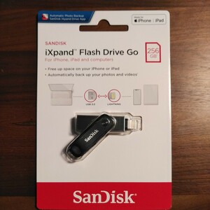 SanDisk サンディスク SDIX60N-256G-GN6NE 並行輸入品 iXpand Flash Drive Go 256GB