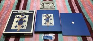 水樹奈々 NANA MIZUKI LIVE GAMES×ACADEMY -BLUE- Blu-ray 2枚組 初回特典 SPECIAL BOX＆デジパック仕様