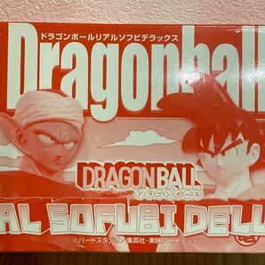 【新品・内袋未開封】ドラゴンボールリアルソフビデラックス孫悟空(少年期)&筋斗雲