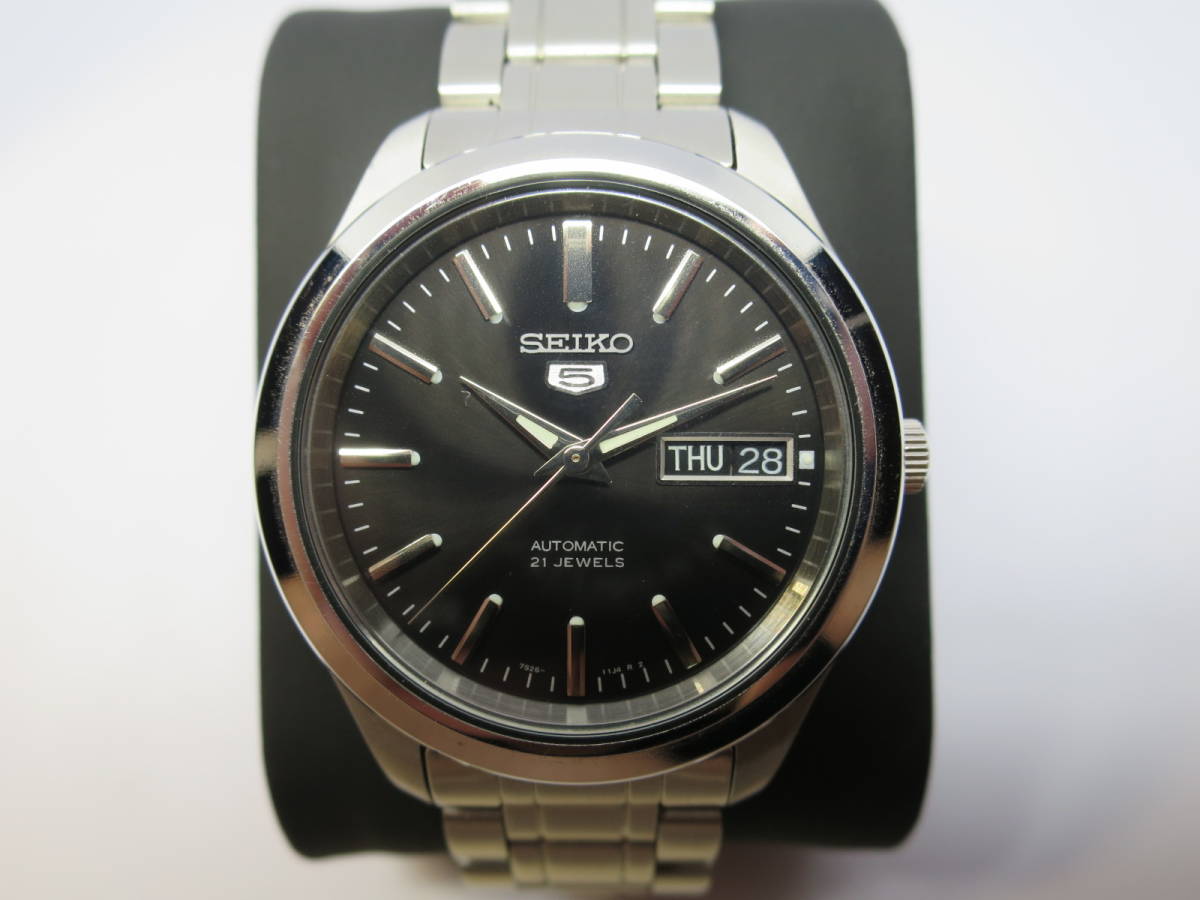 福袋セール】 セイコー5 オートマチックSEIKO 稼動品 5 腕時計