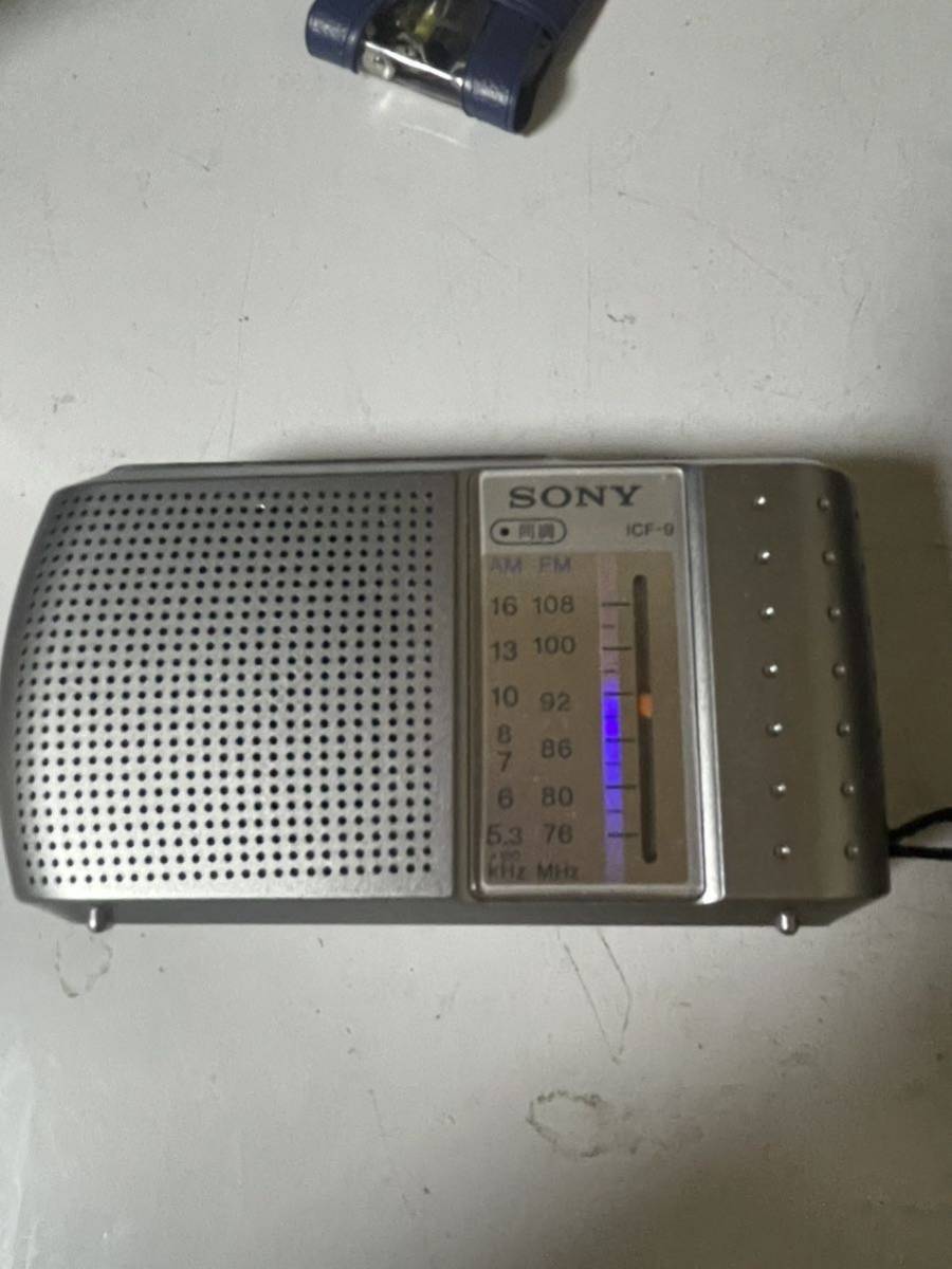 SONY ICF-9 オークション比較 - 価格.com