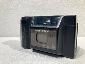 『4074』ペンタックス Pentax PC-555 Date コンパクト フィルム カメラ 35mm f2.8/ストロボ付き Canon 380EX/minolta AUTO 118X/計3点