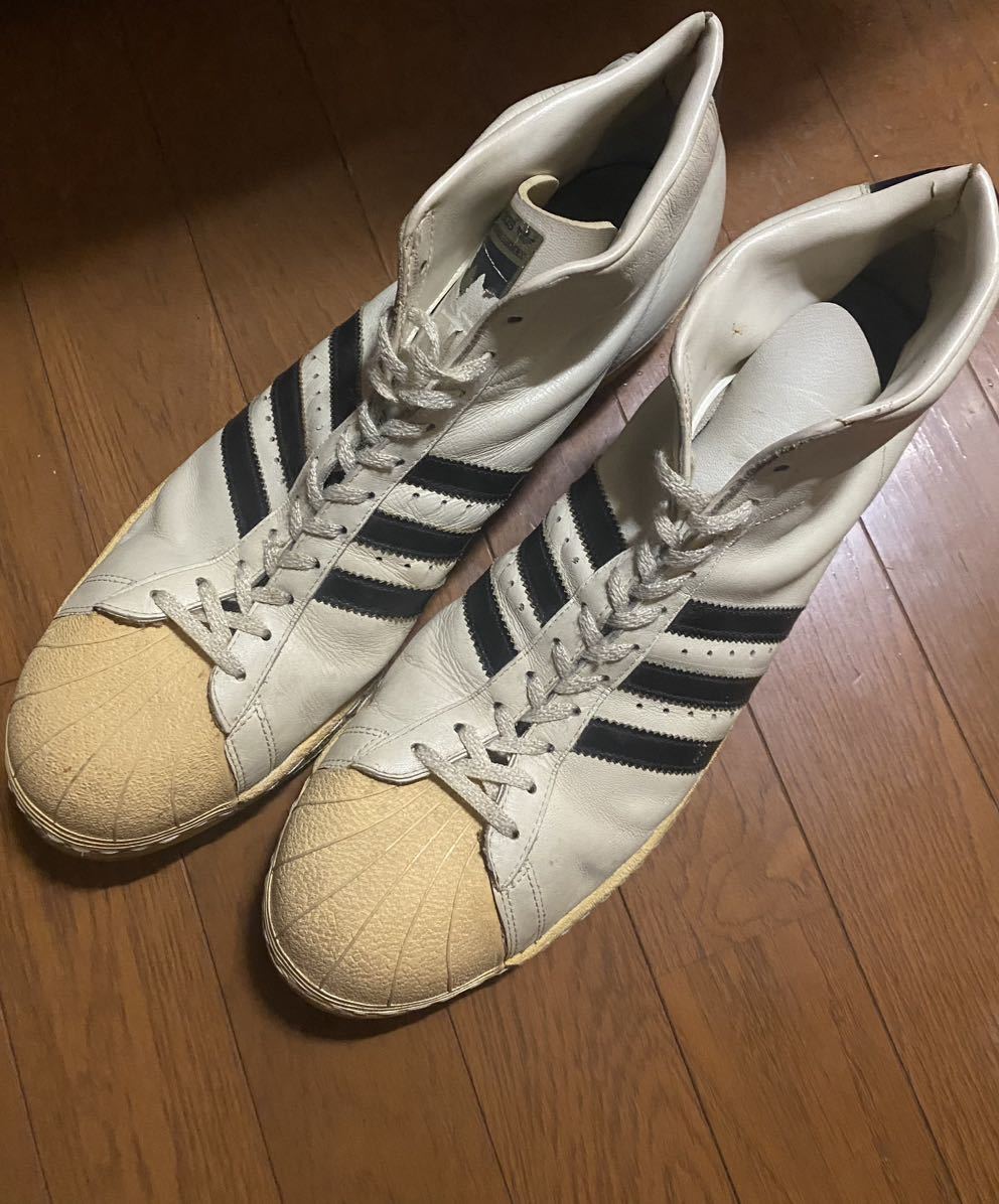 70s アディダスプロモデルフランス製検adidasスーパースタースタンス