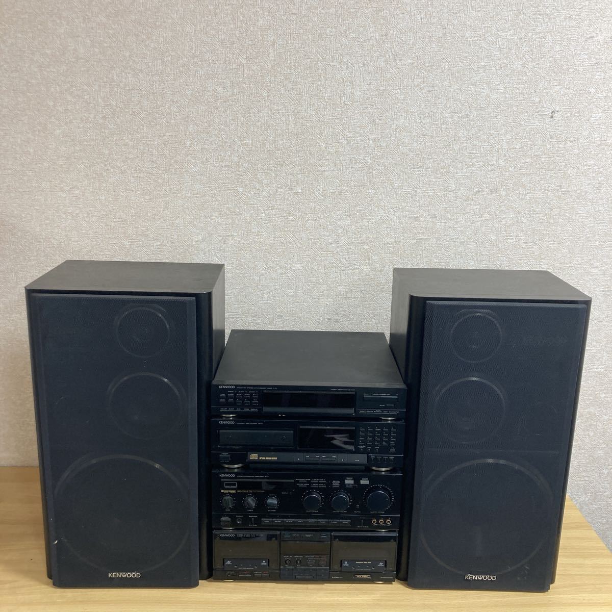 ヤフオク! -「ケンウッド スピーカー」(システムコンポ) (オーディオ