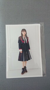 NGT48 中井りか 卒業記念写真集 好きでした 封入特典 ポストカード①