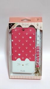 Minette iPhone11専用手帳型スマホケース iP19_61-MIN05 ビビッドピンク