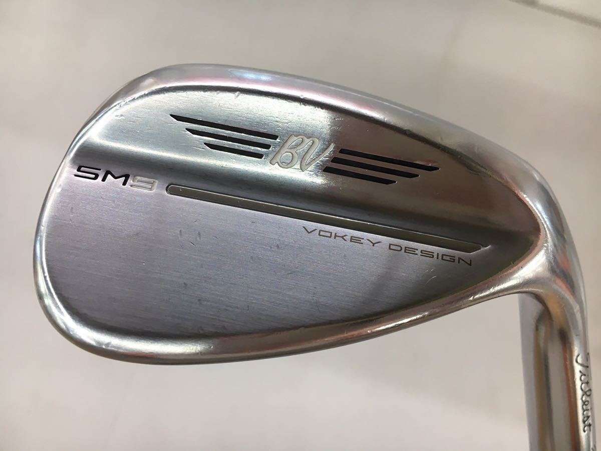 ウェッジ☆タイトリスト☆VOKEY SM9 ツアークローム US☆50度