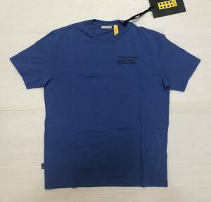 新品☆Sサイズ☆モンクレール ジーニアス フラグメント【MONCLER GENIUS FRAGMENT】フジワラ ヒロシ Tシャツ 9258