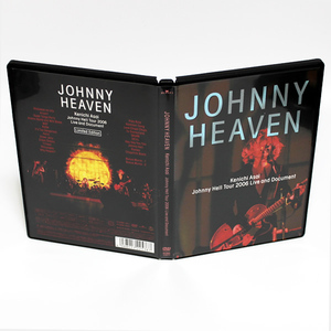 浅井健一 Johnny Hell Tour 2006 JOHNNY HEAVEN Limited Edition DVD ◆国内正規 DVD◆送料無料◆即決