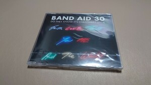 BAND AID 30 CD 輸入盤　シングル　Do They know it's Christmas? 新品未開封　クリスマス
