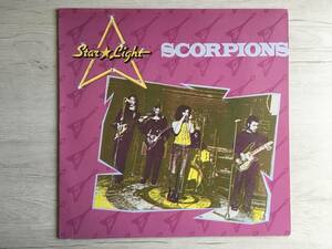 SCORPIONS LONESOME CROW STAR LIGHT ドイツ盤