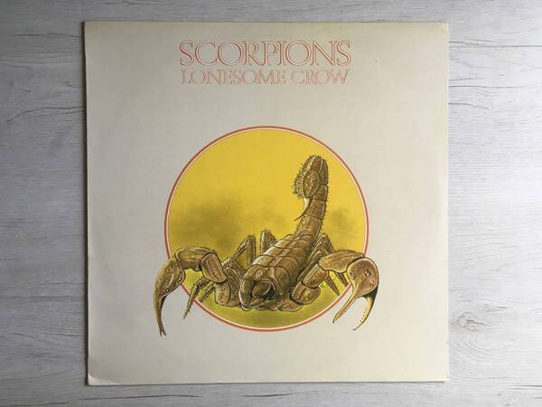 SCORPIONS LONESOME CROW スペイン盤