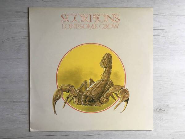 SCORPIONS LONESOME CROW スペイン盤