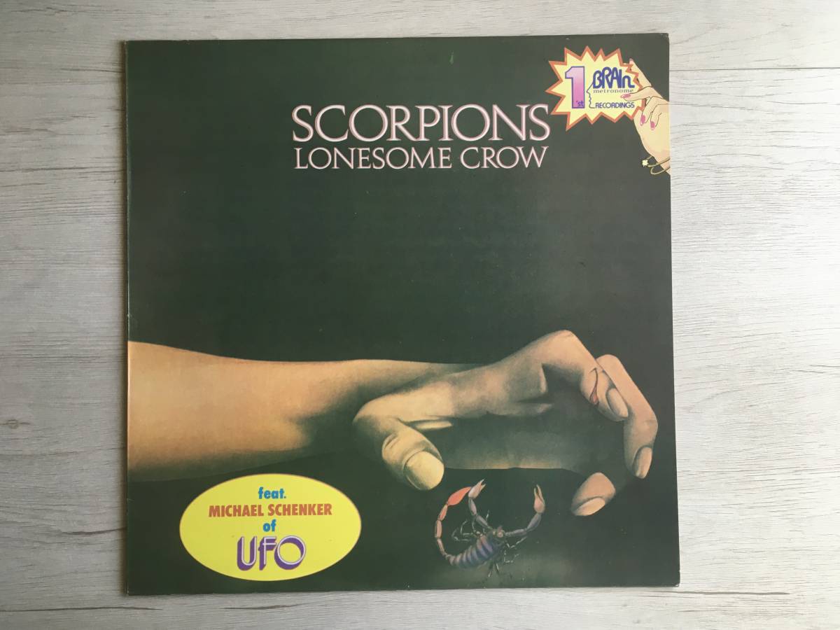 ヤフオク! -「scorpions lonesome crow」の落札相場・落札価格