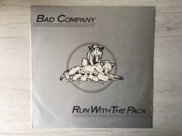BAD COMPANY RUN WITH THE PACK SINGAPORE シンガポール盤